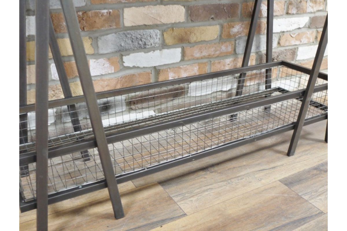 Industrial Side Table