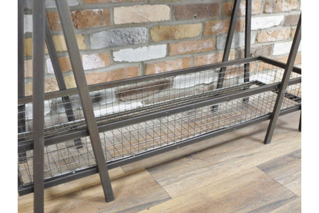 Industrial Side Table