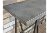 Industrial Side Table