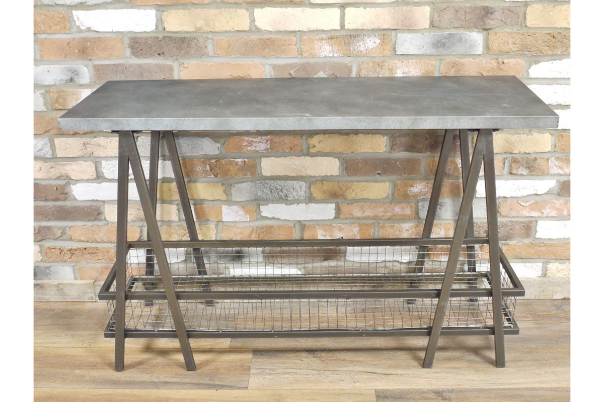 Industrial Side Table
