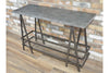 Industrial Side Table