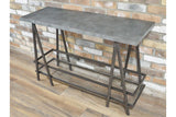 Industrial Side Table