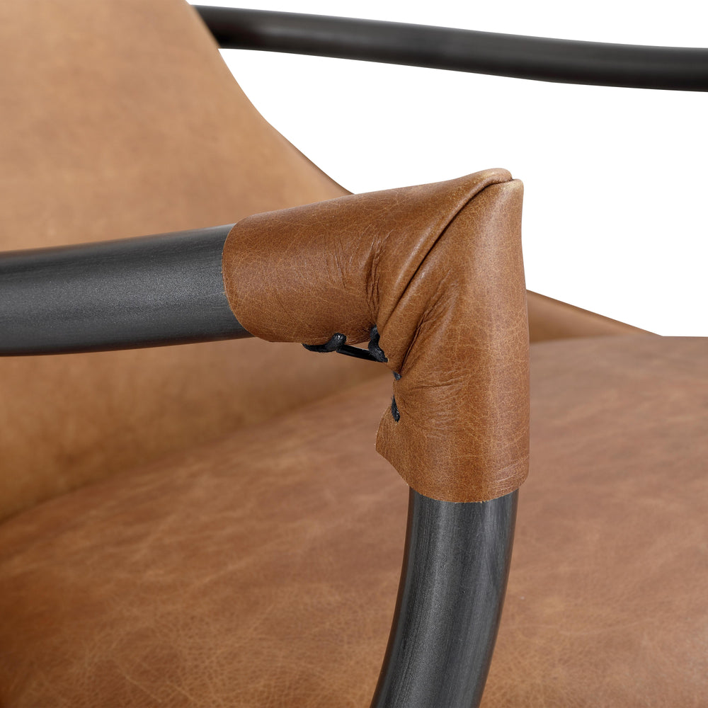 Apache Chair in Leather