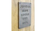 Industrial Wine Cabinet