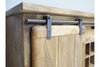 Industrial Wine Cabinet