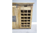 Industrial Wine Cabinet