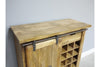 Industrial Wine Cabinet