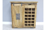 Industrial Wine Cabinet