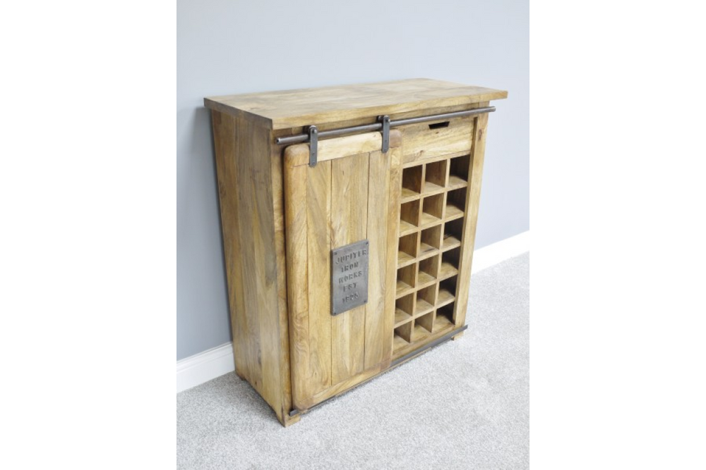 Jupiter Industrial Wine Cabinet - 5405