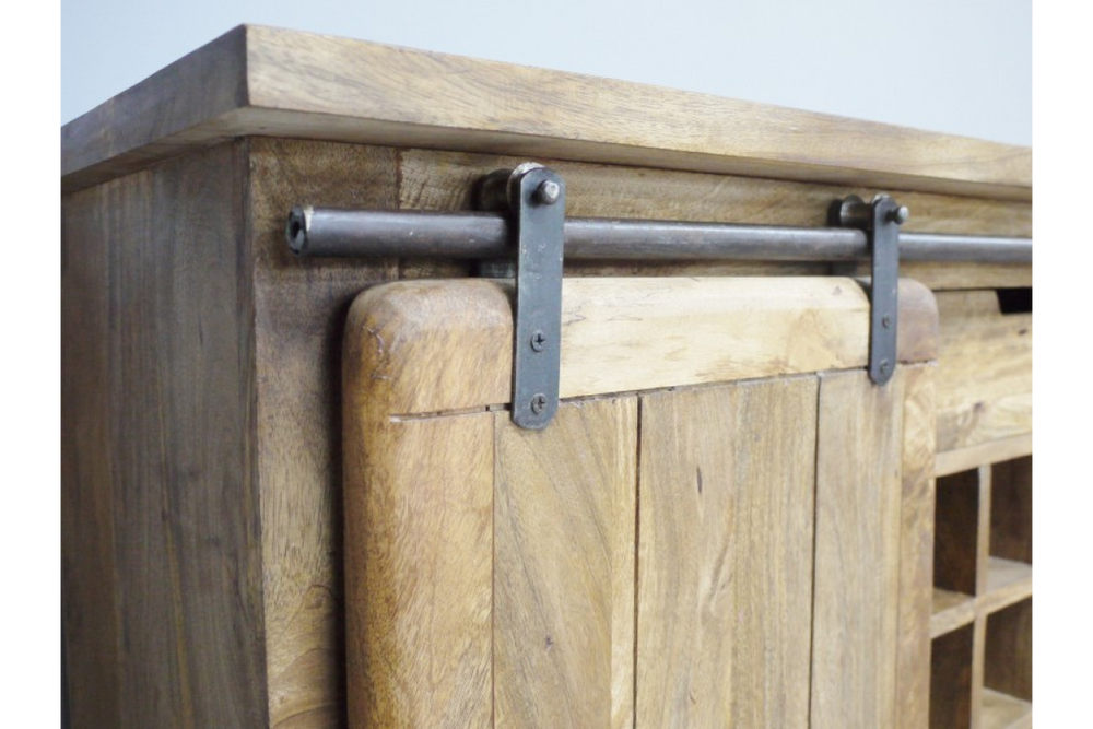 Jupiter Industrial Wine Cabinet - 5405