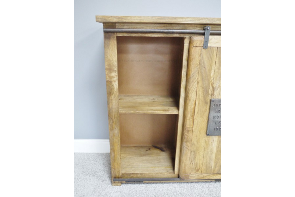 Jupiter Industrial Wine Cabinet - 5405