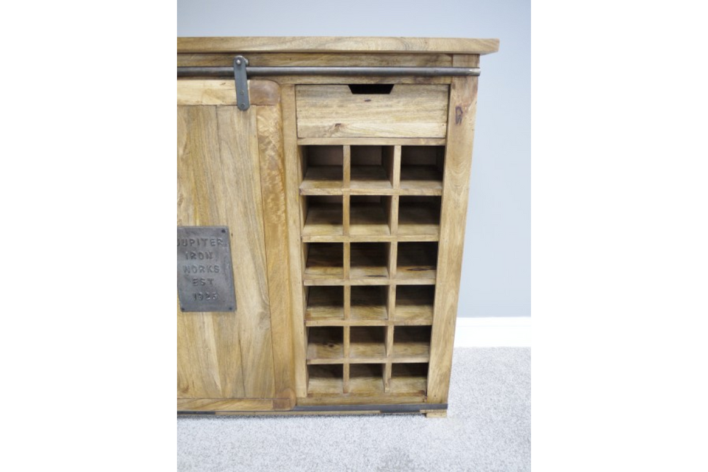 Jupiter Industrial Wine Cabinet - 5405