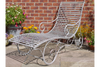 Antique Grey Lounger - 5422