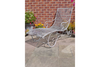 Antique Grey Lounger - 5422