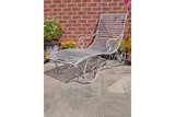Antique Grey Lounger - 5422