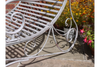 Antique Grey Lounger - 5422
