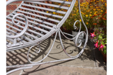 Antique Grey Lounger - 5422