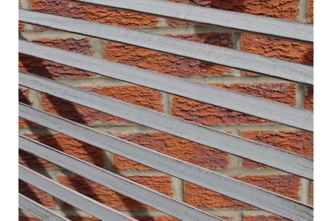 Antique Grey Lounger - 5422