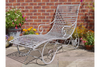 Antique Grey Lounger - 5422
