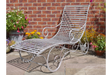 Antique Grey Lounger - 5422
