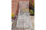 Antique Grey Lounger - 5422