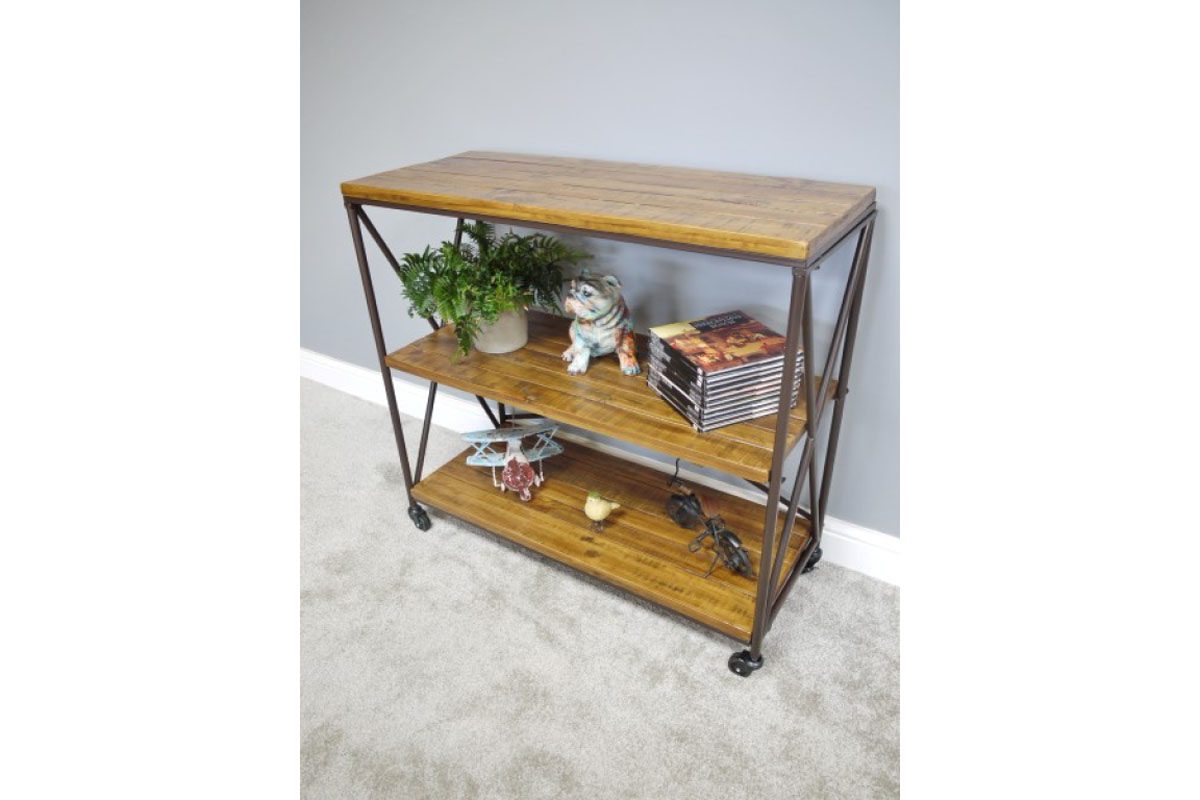 Industrial Shelves