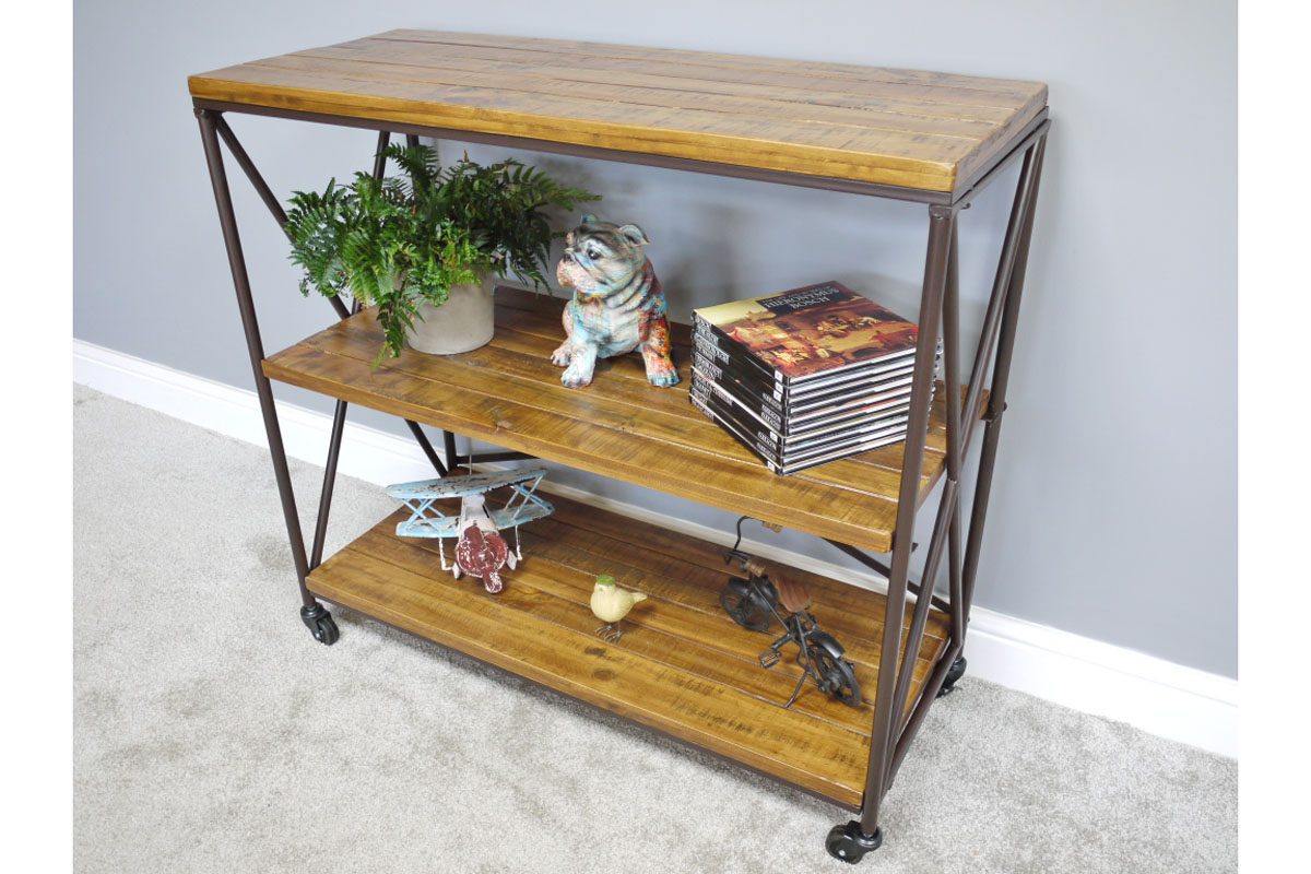 Industrial Shelves