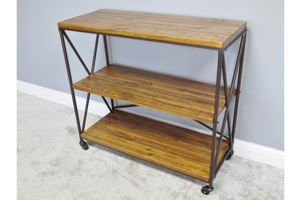 Industrial Shelves