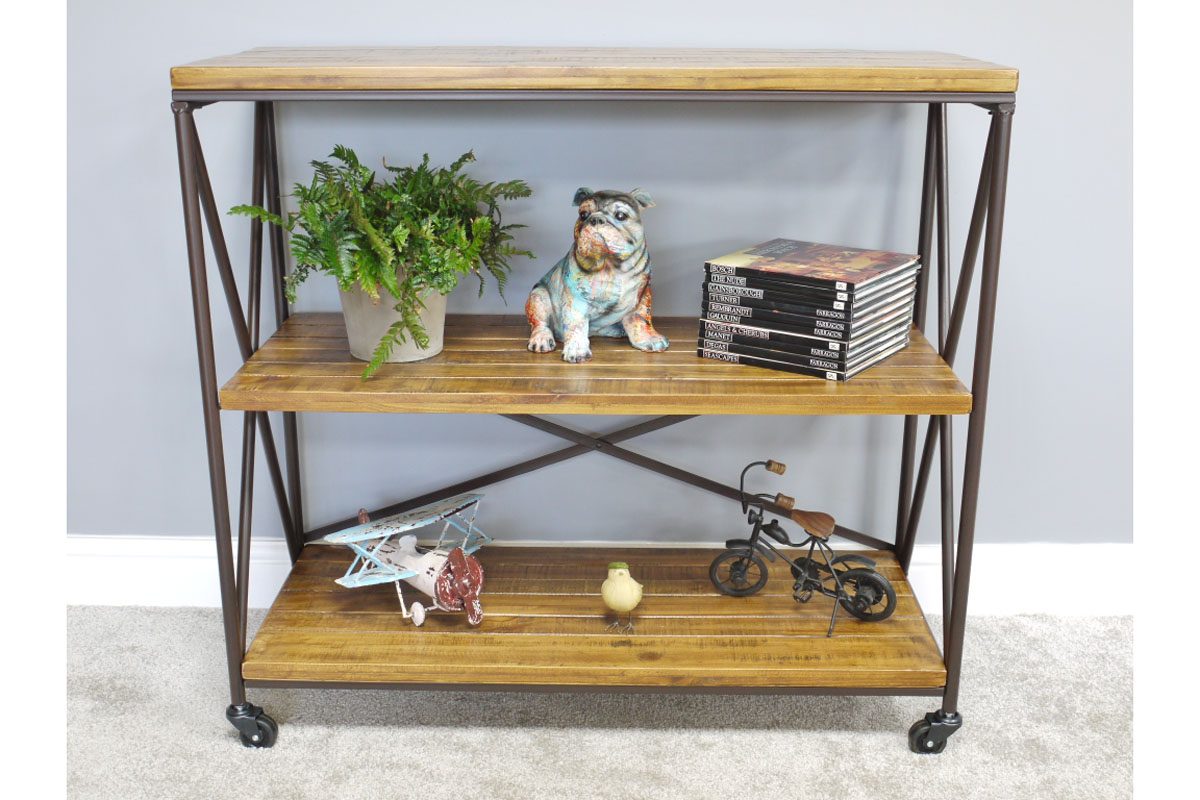 Industrial Shelves