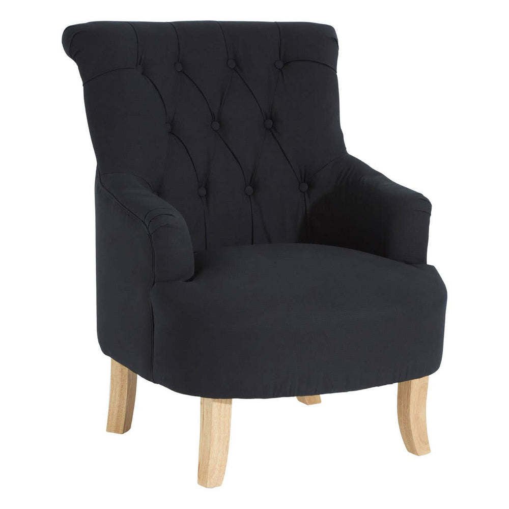 Luxe Linen Blend Armchair