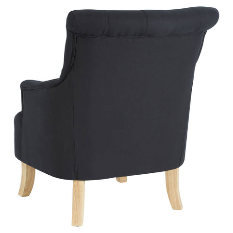 Luxe Linen Blend Armchair