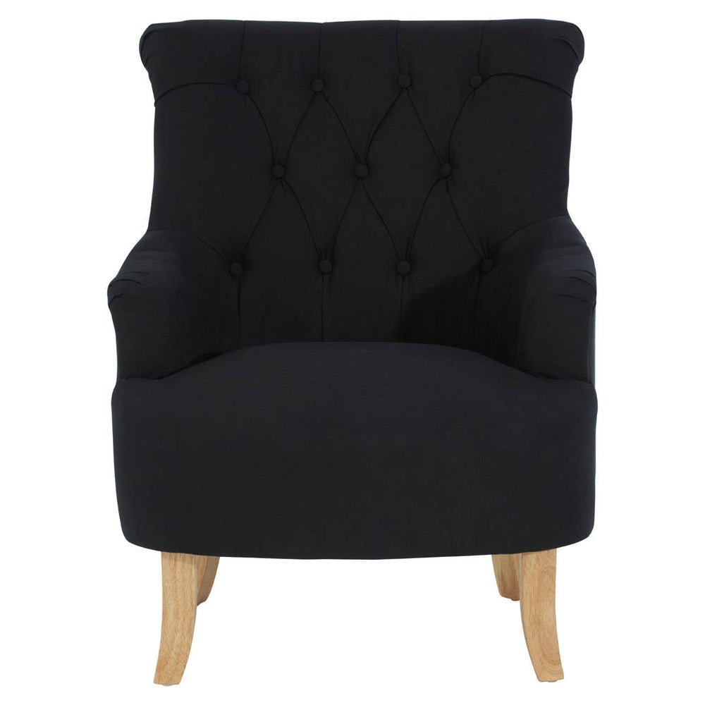 Luxe Linen Blend Armchair