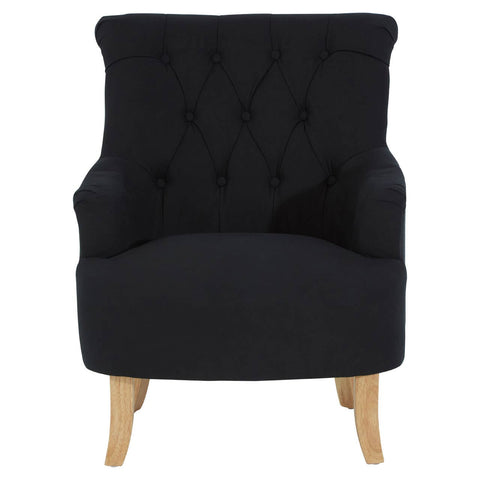 Luxe Linen Blend Armchair