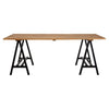 Rustic Pine Dining Table