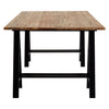 Rustic Pine Dining Table