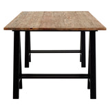 Rustic Pine Dining Table