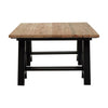 Rustic Pine Iron Coffee Table