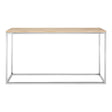 Rustic Oak Console Table