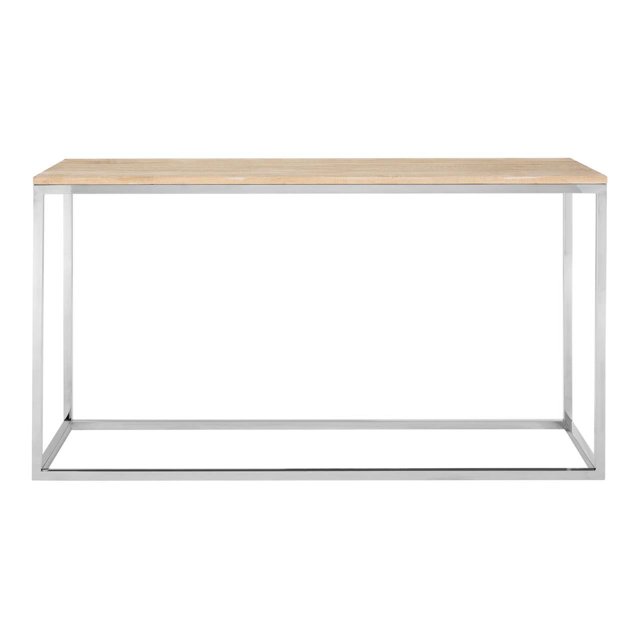 Rustic Oak Console Table