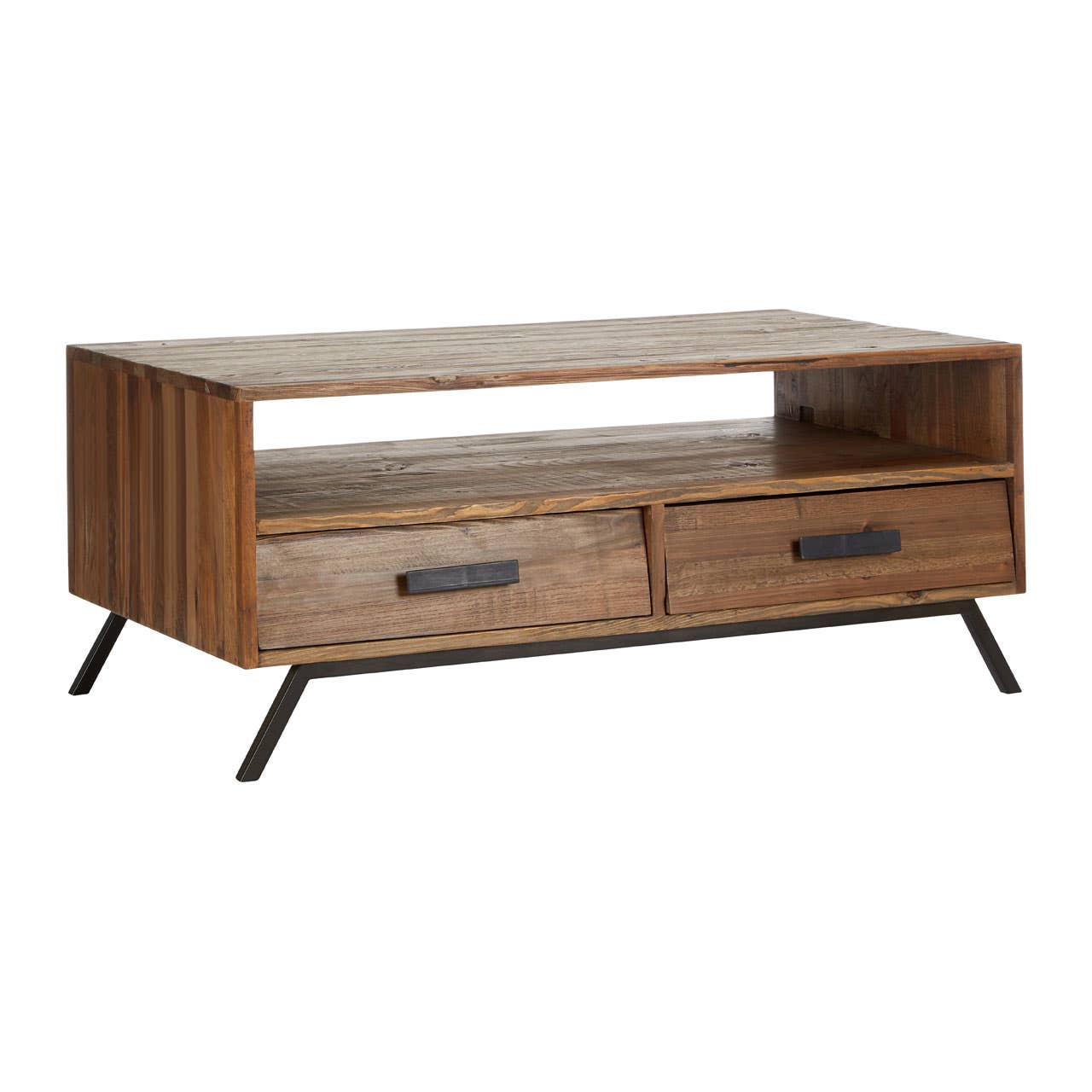 Elegant Fir Wood Coffee Table