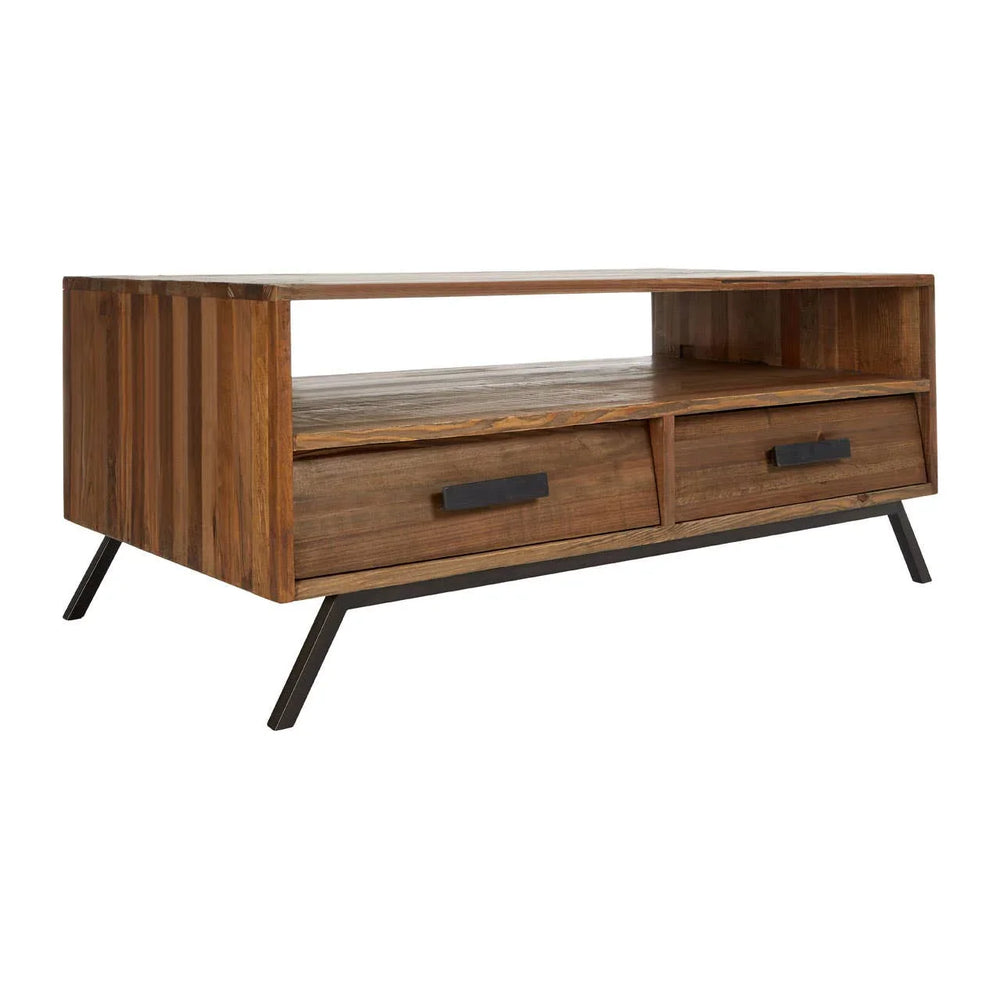 Elegant Fir Wood Coffee Table