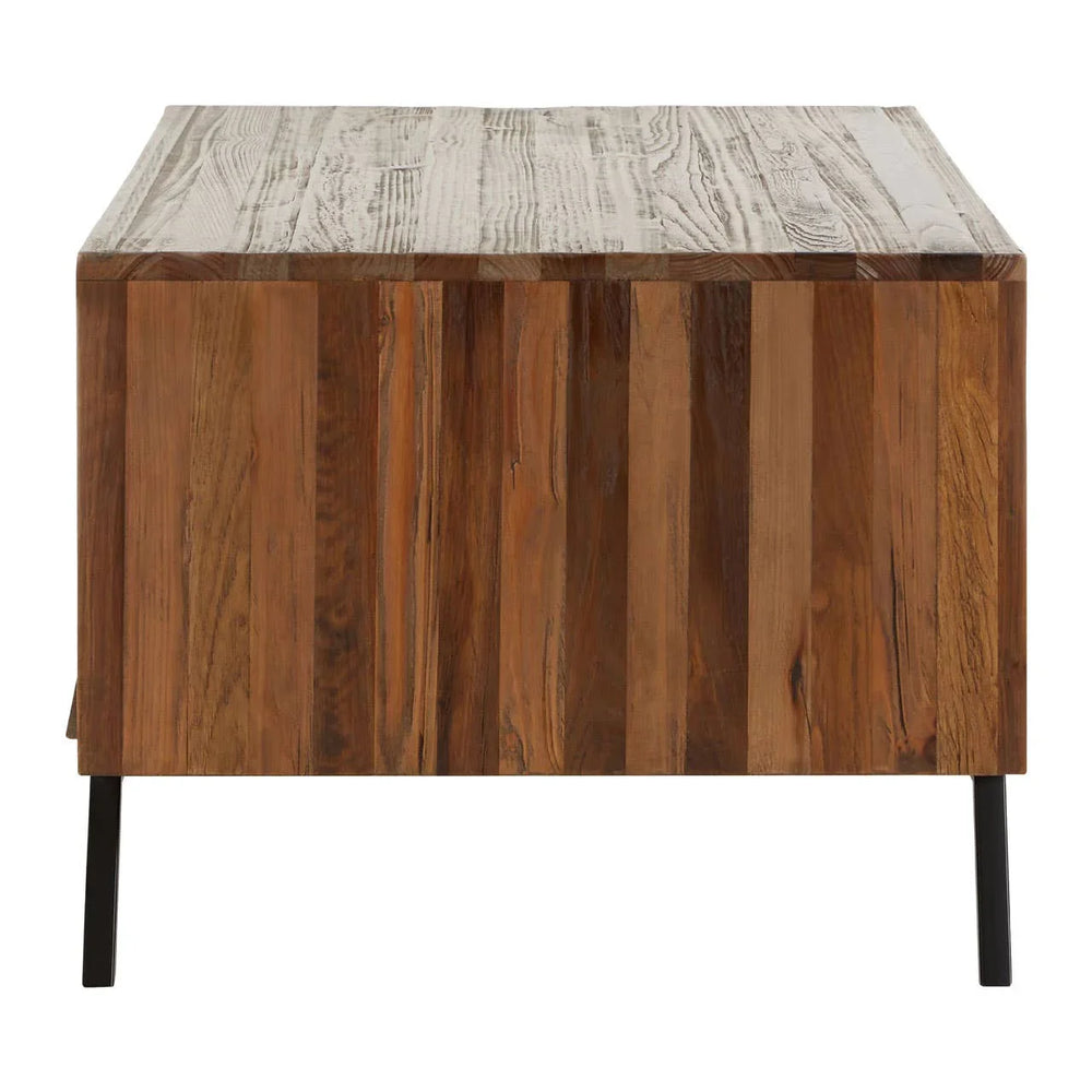 Elegant Fir Wood Coffee Table