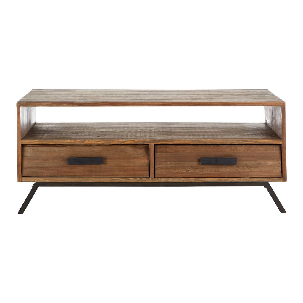 Elegant Fir Wood Coffee Table