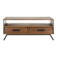 Elegant Fir Wood Coffee Table