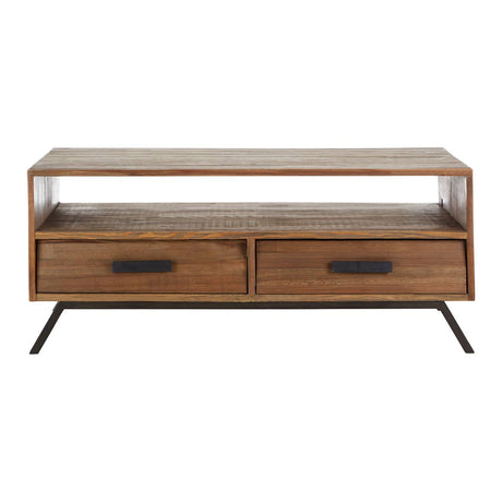 Elegant Fir Wood Coffee Table