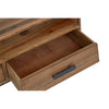 Elegant Fir Wood Coffee Table