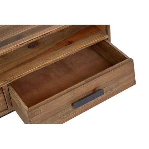 Elegant Fir Wood Coffee Table