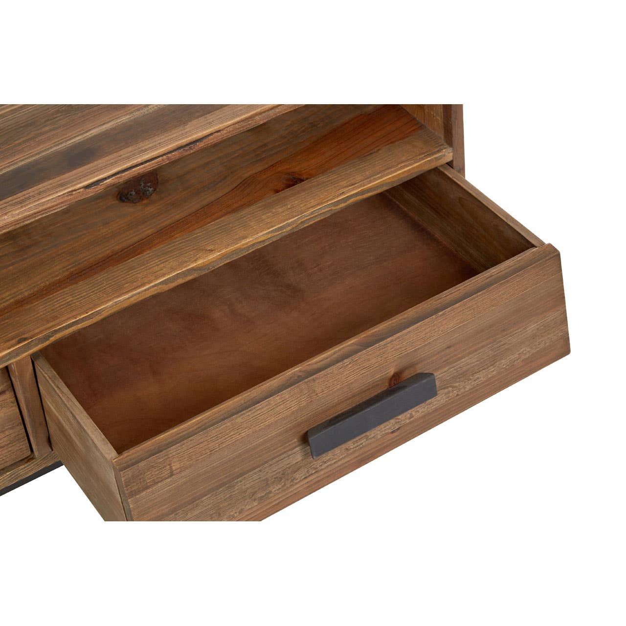 Elegant Fir Wood Coffee Table