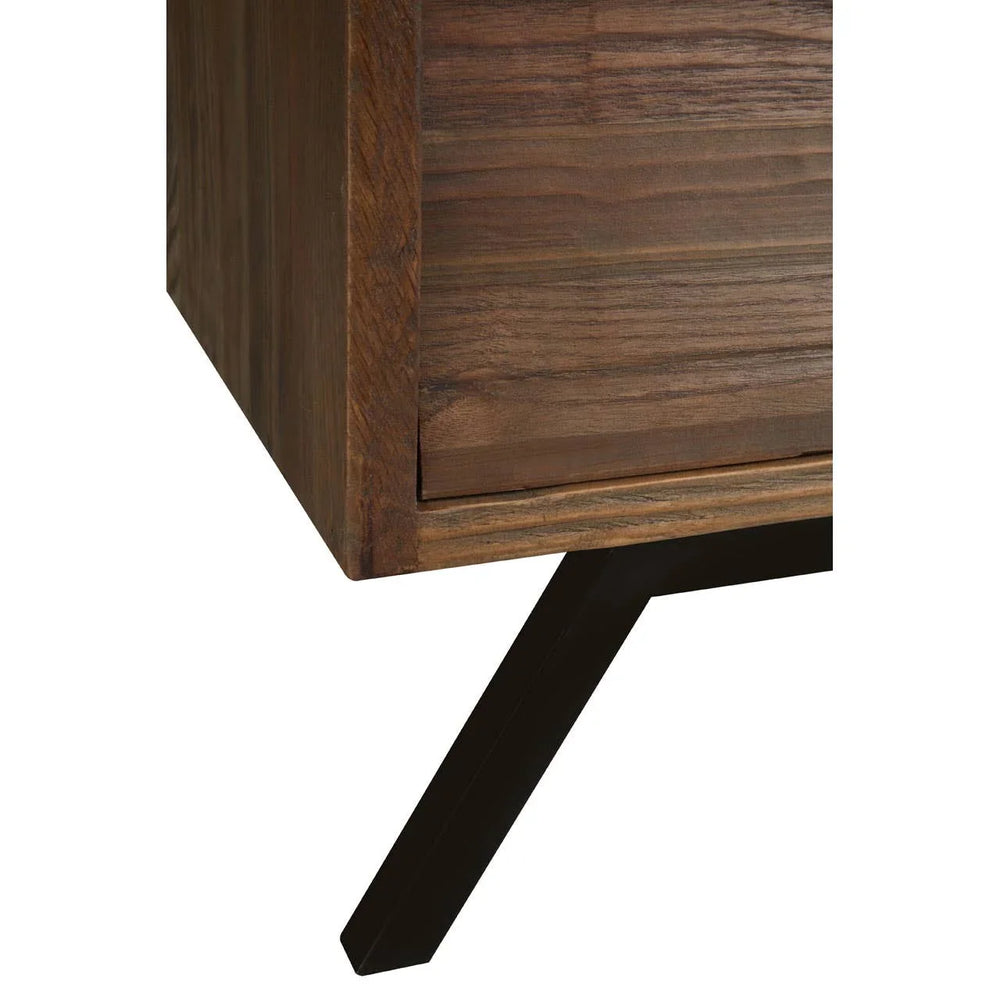 Elegant Fir Wood Coffee Table