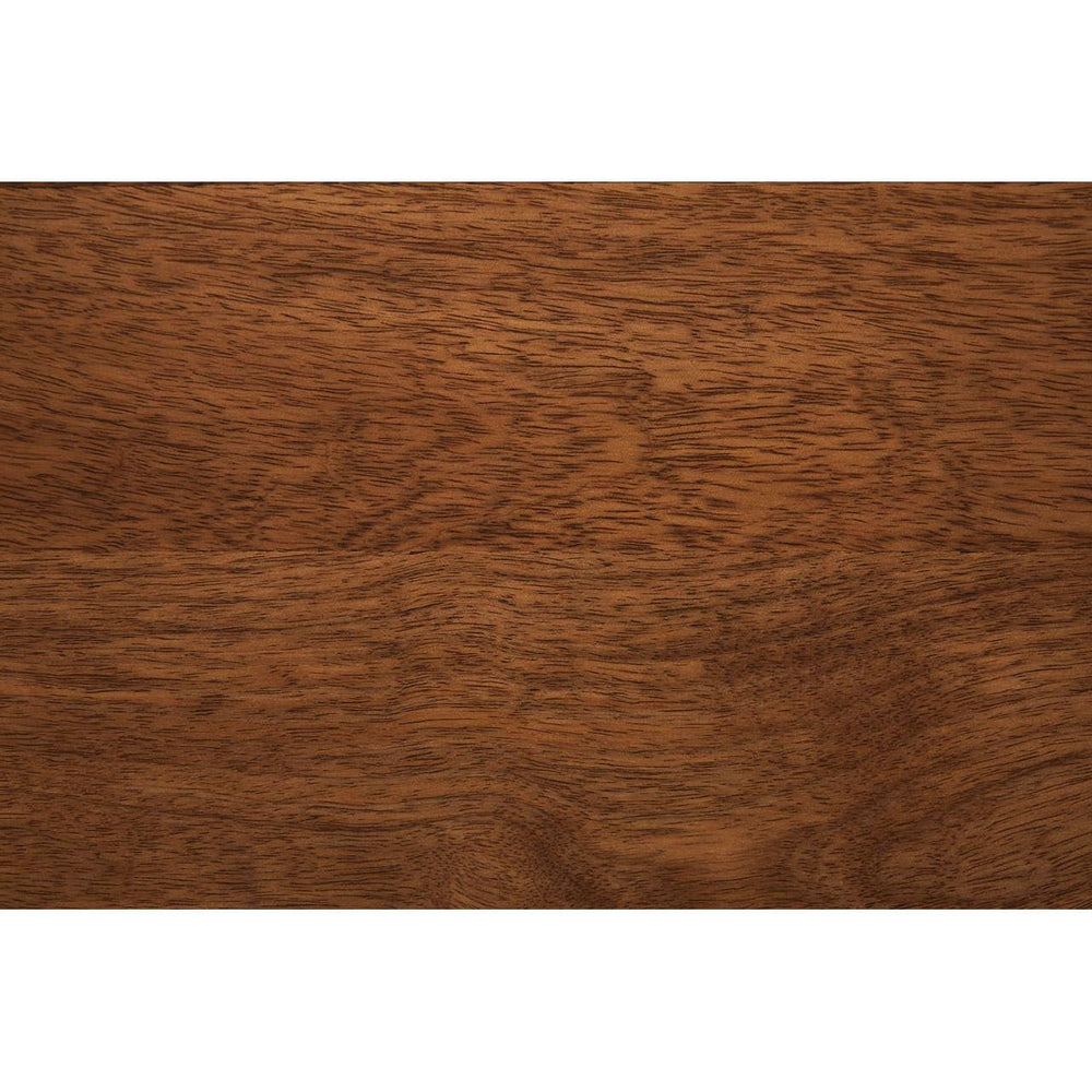 Boho Acacia Wood Console Table